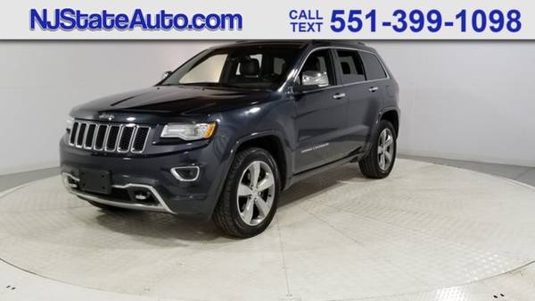 2014 Jeep Grand Cherokee 4WD 4dr Overland for sale in Jersey City, NJ