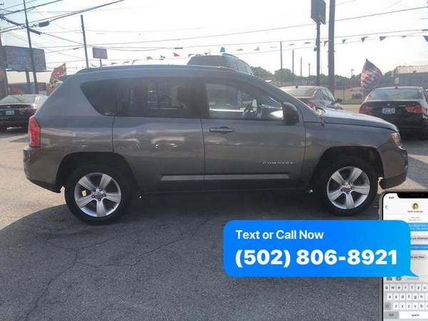 2013 Jeep Compass Latitude 4x4 4dr SUV EaSy ApPrOvAl Credit Specialist for sale in Louisville, KY – photo 6