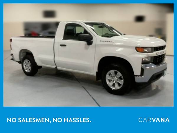 2019 Chevy Chevrolet Silverado 1500 Regular Cab Work Truck Pickup 2D for sale in East Palo Alto, CA – photo 11