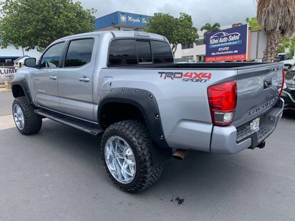 2016 Toyota Tacoma SR5 Double Cab 4X4!!! CARFAX 1-OWNER VEHICLE!! for sale in Kihei, HI – photo 8