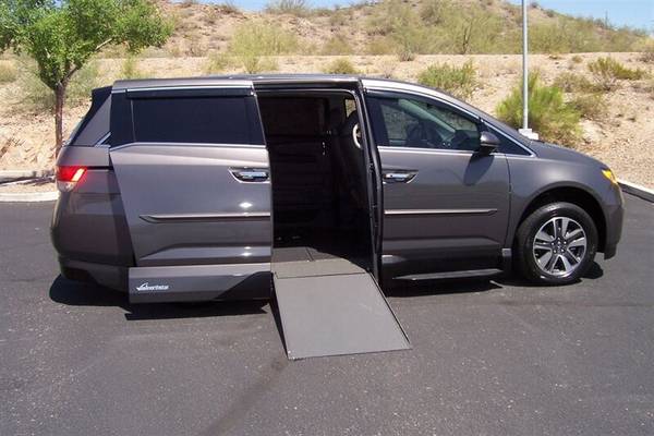 2015 Honda Odyssey Touring Elite Wheelchair Handicap Mobility Van for sale in Other, District Of Columbia – photo 2