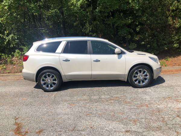 2012 Buick Enclave Premium AWD suv Pearl White for sale in Fayetteville, AR – photo 7