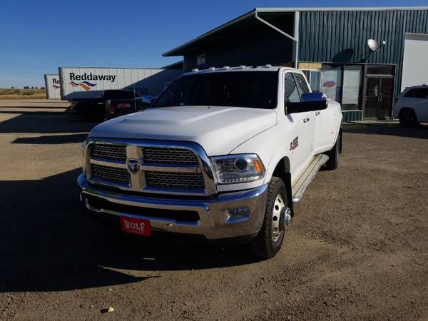 2014 RAM 3500 4WD Crew Cab 169 Laramie for sale in Buffalo ,Sheridan Wy, WY – photo 2