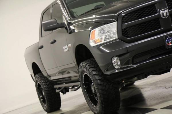 *LIFTED Black RAM 1500 CREW 4WD* 2016 *CAMERA & BED LINER* for sale in Clinton, KS – photo 15