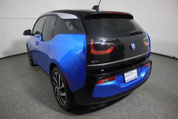 2018 BMW i3, Protonic Blue Metallic w/Frozen Gray Accent - cars &... for sale in Wall, NJ – photo 3