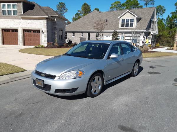 2009 Chevy Impala SS - cars & trucks - by owner - vehicle automotive... for sale in Leland, NC