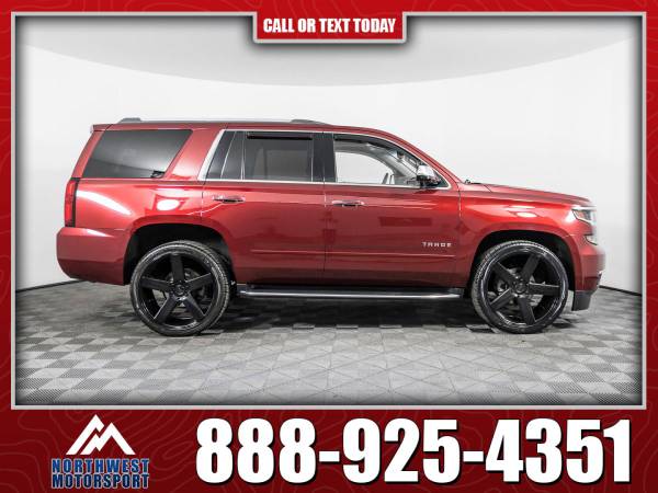 2018 Chevrolet Tahoe Premier 4x4 - - by dealer for sale in Other, MT – photo 4