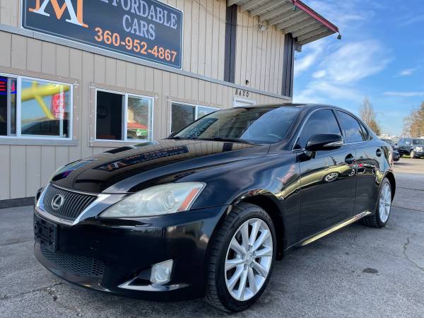 2009 Lexus IS250 (AWD) 2 5L V6 Clean Title Pristine Condition for sale in Vancouver, OR – photo 2