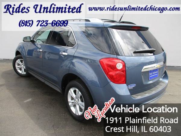 2011 Chevrolet Equinox LT - - by dealer - vehicle for sale in Crest Hill, IL – photo 3