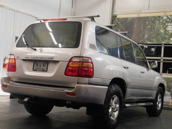 2001 Toyota Land Cruiser 4X4/Leather/NEW TIMING BELT SERVICE for sale in Gladstone, OR – photo 8