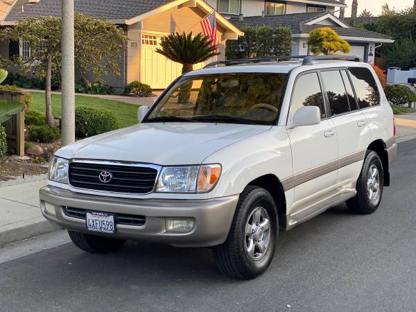 2002 Toyota Land Cruiser - Clean Title, 1 Owner - cars & trucks - by... for sale in Santa Clara, CA – photo 10