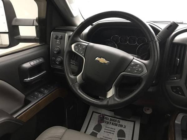 2015 Chevrolet Silverado Diesel 4x4 4WD Chevy Truck LTZ Crew Cab... for sale in Coeur d'Alene, MT – photo 11