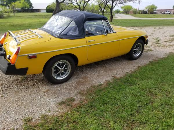 1978 MGB Convertible for sale in iowa park, TX – photo 5