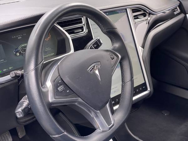 2014 Tesla Model S Sedan 4D sedan Blue - FINANCE ONLINE - cars &... for sale in Palmdale, CA – photo 24