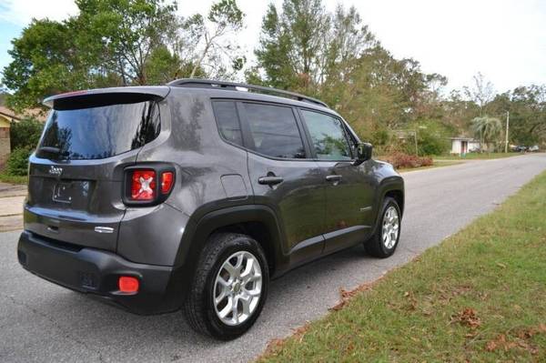 2018 Jeep Renegade Latitude 4dr SUV Wide Selection Available for sale in Pensacola, FL – photo 13