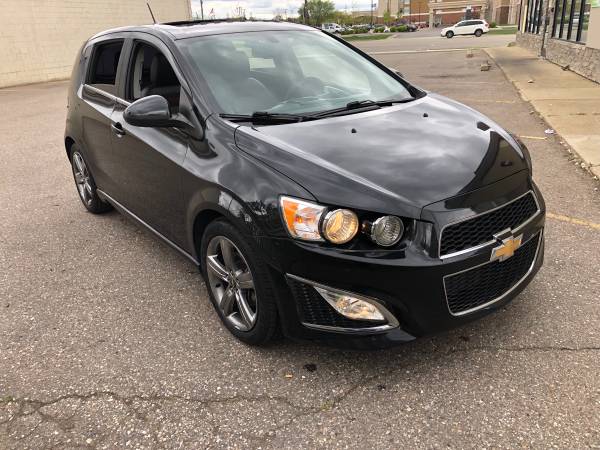 2015 Chevy Sonic RS Turbo 1 OWNER SENIOR OWNED! - - by for sale in Sterling Heights, MI – photo 6