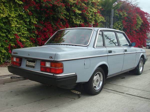 1985 VOLVO 240 ALL ORIGINAL 90K LOW MILE SUPER CLEAN!! - cars &... for sale in Los Angeles, CA – photo 4