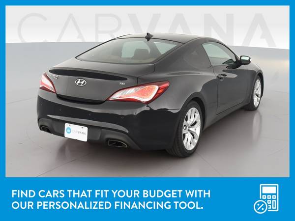 2013 Hyundai Genesis Coupe 3 8 Grand Touring Coupe 2D coupe Black for sale in NEWARK, NY – photo 8