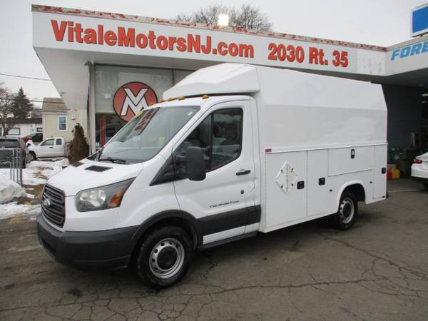 2015 Ford Transit Cutaway T-250 138 WB ENCLOSED UTILITY BODY, KUV 10 for sale in south amboy, VA – photo 2