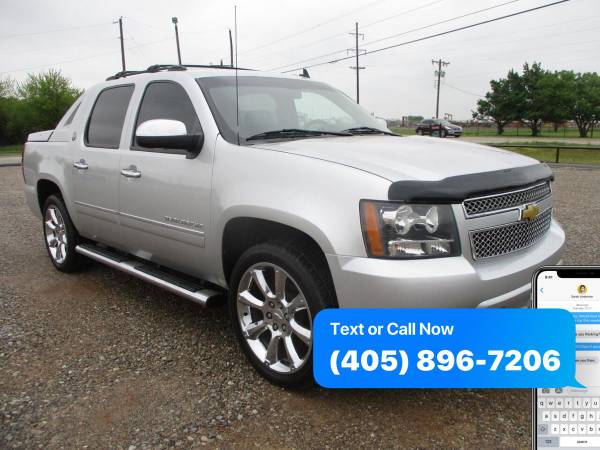 2013 Chevrolet Chevy Avalanche LTZ Black Diamond 4x4 4dr Crew Cab for sale in Moore, AR – photo 2