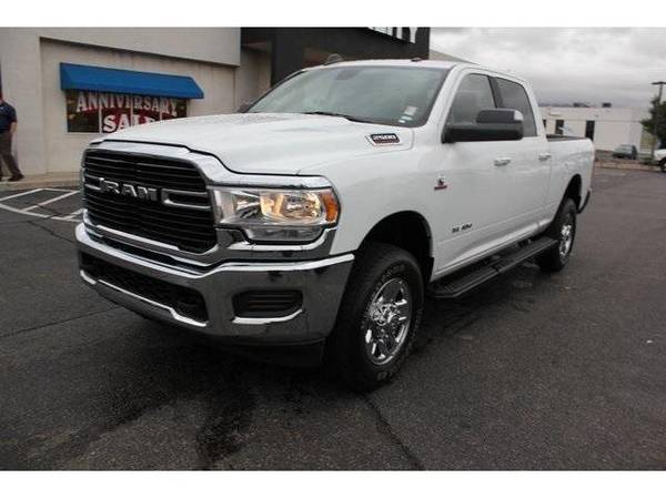 2019 Ram 2500 truck Big Horn - Bright White Clearcoat for sale in Albuquerque, NM – photo 3