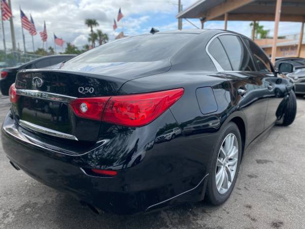 INFINITY Q-50,Q50,Q 50 EVERYONE APPROVED, CLEAN TITLE, BHPH,... for sale in Lake Worth, FL – photo 5