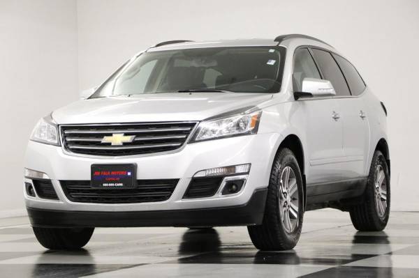 AWD! ACCIDENT FREE! 2017 Chevy TRAVERSE LT SUV Silver 8 for sale in Clinton, MO – photo 18