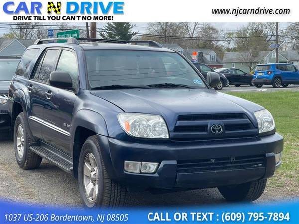 2004 Toyota 4runner SR5 4WD - - by dealer - vehicle for sale in Bordentown, PA – photo 3