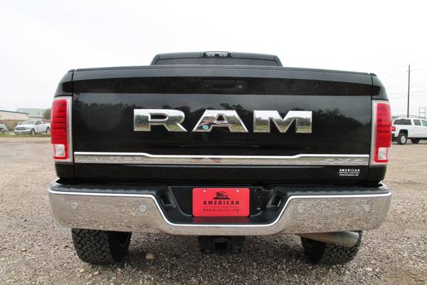 2016 RAM 2500 LIMITED MEGA CAB 4X4 - LOADED- BLK ON BLK- NEW 22s +... for sale in Liberty Hill, LA – photo 9