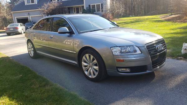 2010 Audi A8L, Low Miles - Only 59K for sale in Westford, MA