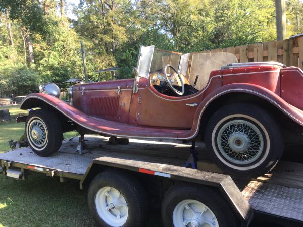 1937 Replica / Kit Car Jaguar for sale in Summerville , SC