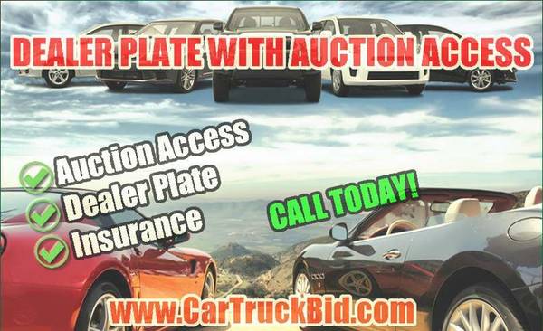 OH dealer tags, auction access, lot access FLIP CARS WITH THE BIG for sale in warren, OH