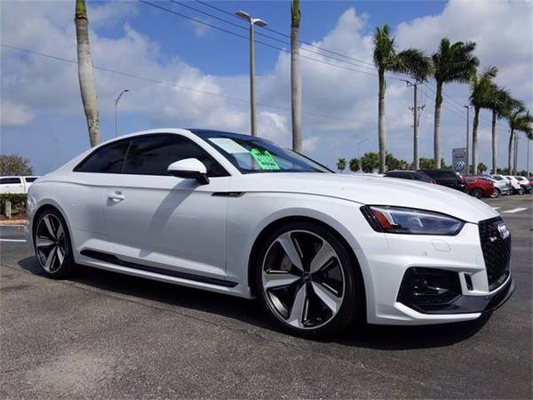 2018 Audi RS 5 2 9T - coupe - - by dealer - vehicle for sale in Naples, FL – photo 2