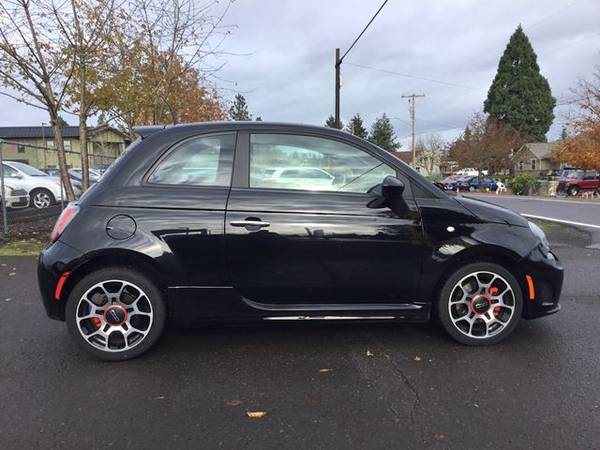 2013 FIAT 500 Turbo Hatchback 2D - cars & trucks - by dealer -... for sale in Dallas, OR – photo 4