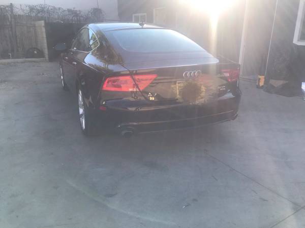 Audi A7 Clean Title - cars & trucks - by owner - vehicle automotive... for sale in Arcadia, CA – photo 2