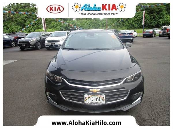 2016 Chevrolet Chevy Malibu LT - cars & trucks - by dealer - vehicle... for sale in Hilo, HI – photo 3