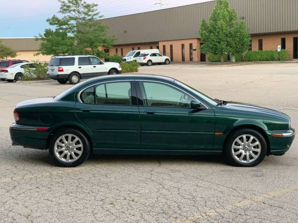 2003 JAGUAR X-TYPE AWD ONLY 79K-MILES NAVIGATION LEATHER MOONROOF -... for sale in Elgin, IL – photo 9