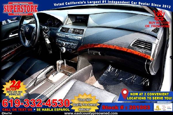 2012 HONDA CROSSTOUR EX-L SEDAN-EZ FINANCING-LOW DOWN! - cars &... for sale in El Cajon, CA – photo 4
