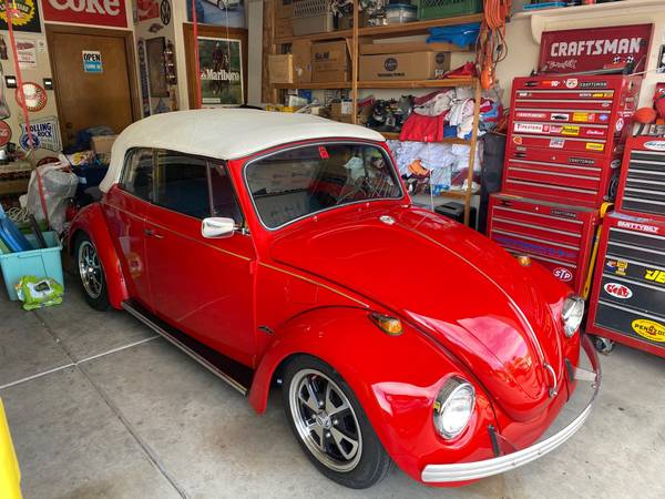 Volkswagen beetle convertible for sale in Mesa, AZ – photo 2