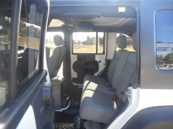 2008 4 DOOR JEEP WRANGLER RUBICON UNLIMITED WITH LOTS OF EXTRAS!! for sale in Anderson, CA – photo 19