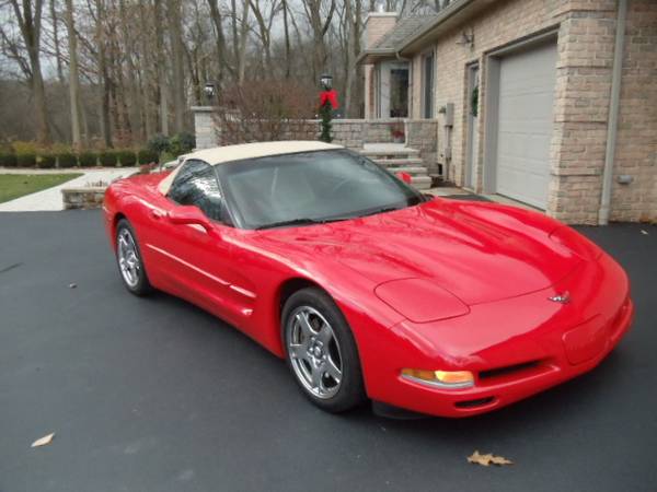 1998 Corvette Convertible - cars & trucks - by owner - vehicle... for sale in New Wilmington, OH – photo 2