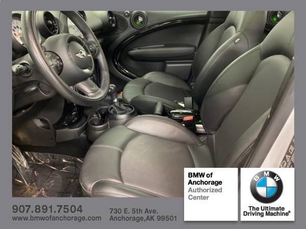 2014 Mini Countryman ALL4 4dr S - - by dealer for sale in Anchorage, AK – photo 11