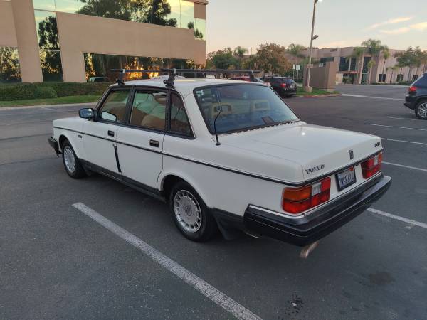 1991 Volvo 240 Super Clean - cars & trucks - by owner - vehicle... for sale in San Diego, CA – photo 5