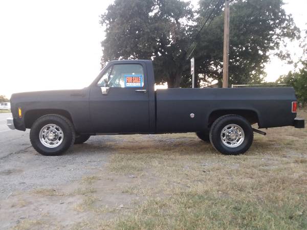 1973 Chevy C20 $3,500.Cash for sale in Fort Worth, TX – photo 3