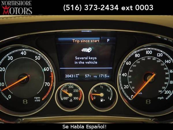 2015 Bentley Continental GT V8 S - convertible - cars & trucks - by... for sale in Syosset, NY – photo 10