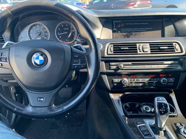 2012 BMW 550i (M Pkg) sedan $1000 Down - cars & trucks - by dealer -... for sale in Hollywood, FL – photo 13