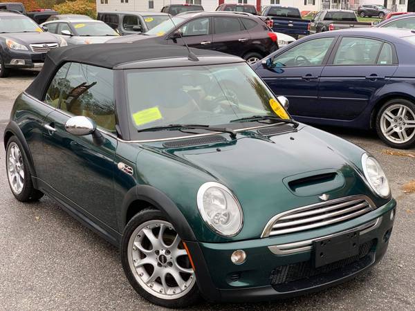 2007 MINI Cooper S Convertible ( 6 MONTHS WARRANTY ) - cars & trucks... for sale in North Chelmsford, MA – photo 15