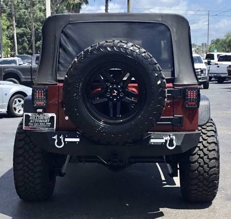 2010 Jeep Wrangler Unlimited Sport Lifted New 37 tires rims Best for sale in TAMPA, FL – photo 11