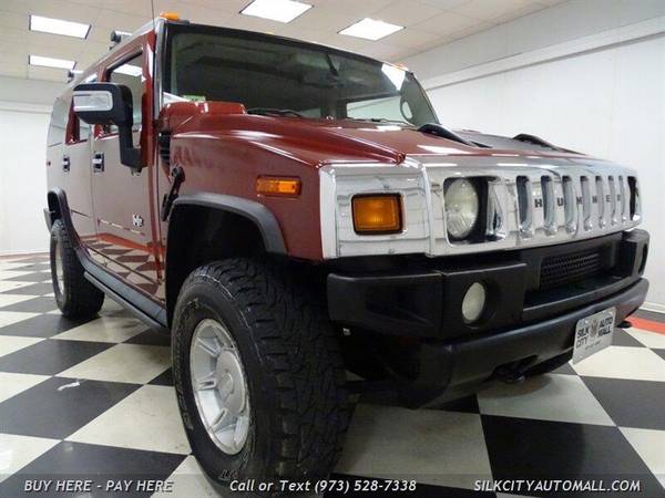 2004 Hummer H2 Lux Series 4x4 Leather Sunroof 4WD 4dr SUV - AS LOW... for sale in Paterson, PA – photo 3