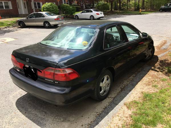 00 Honda Accord DX for sale in leominster, MA – photo 4